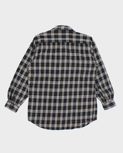 Vintage 2000's Carhartt Oversized Flannel Shirt - M