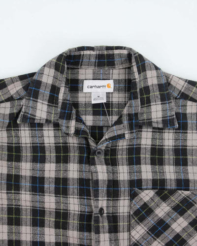 Vintage 2000's Carhartt Oversized Flannel Shirt - M