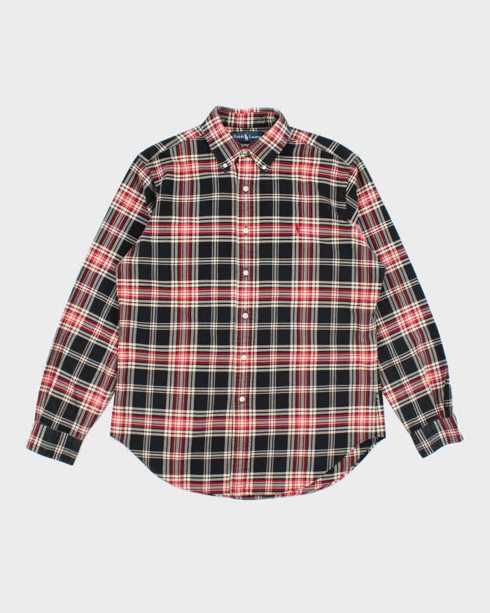 Vintage 2000's Ralph Lauren Plaid Flannel Shirt - M