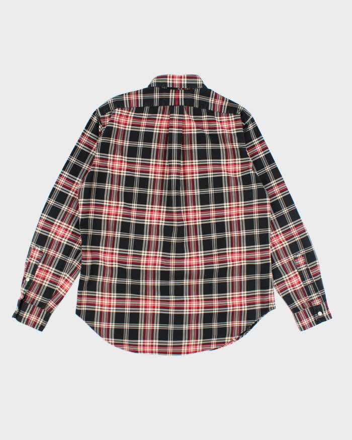 Vintage 2000's Ralph Lauren Plaid Flannel Shirt - M