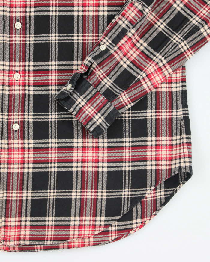 Vintage 2000's Ralph Lauren Plaid Flannel Shirt - M