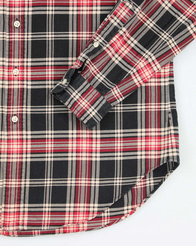 Vintage 2000's Ralph Lauren Plaid Flannel Shirt - M