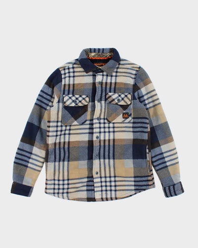 Vintage 2000's Real Tree Heavyweight Lined Flannel Shirt - S
