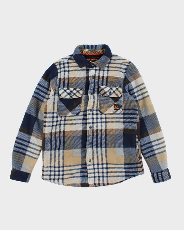 Vintage 2000's Real Tree Heavyweight Lined Flannel Shirt - S