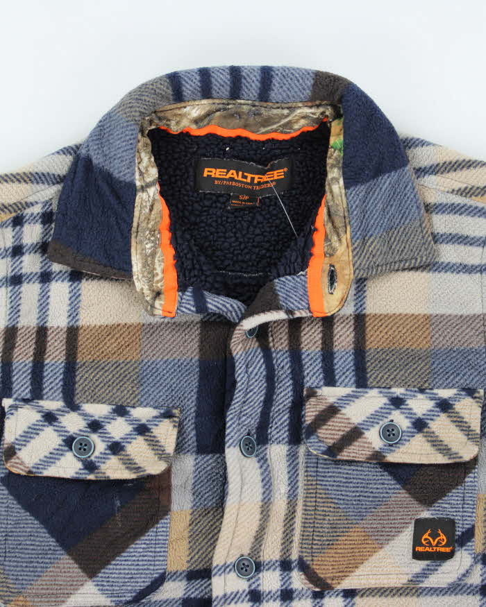 Vintage 2000's Real Tree Heavyweight Lined Flannel Shirt - S