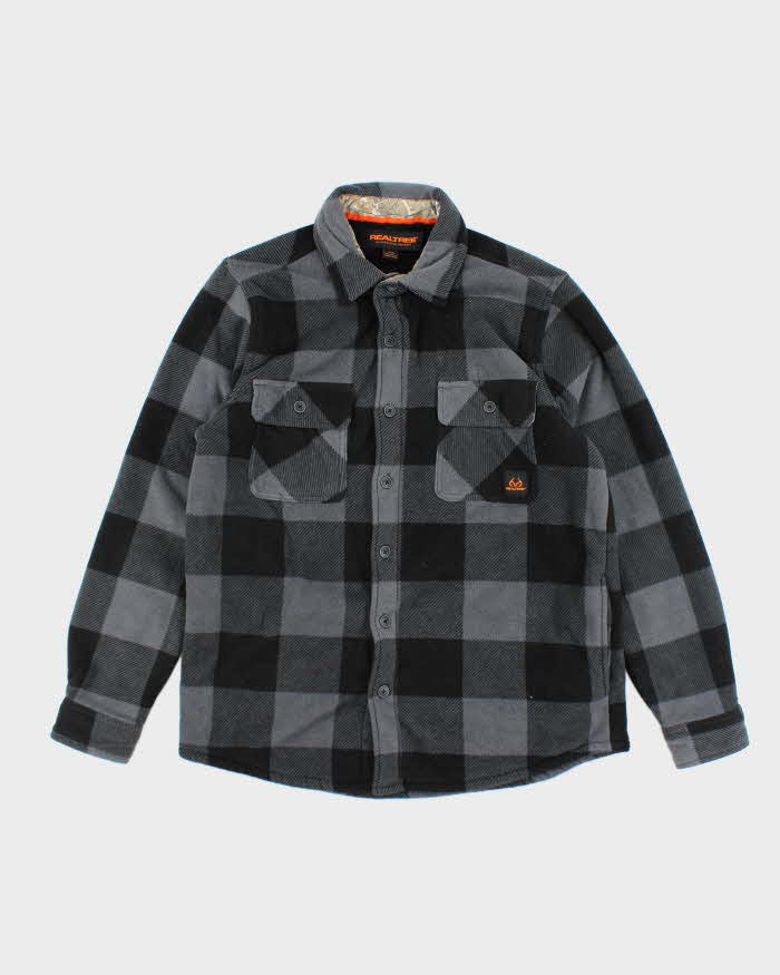 Vintage 2000's Real Tree Heavyweight Lined Flannel Shirt - M