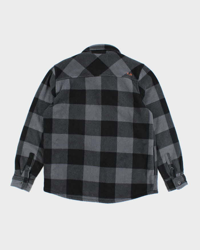 Vintage 2000's Real Tree Heavyweight Lined Flannel Shirt - M