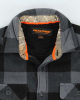 Vintage 2000's Real Tree Heavyweight Lined Flannel Shirt - M