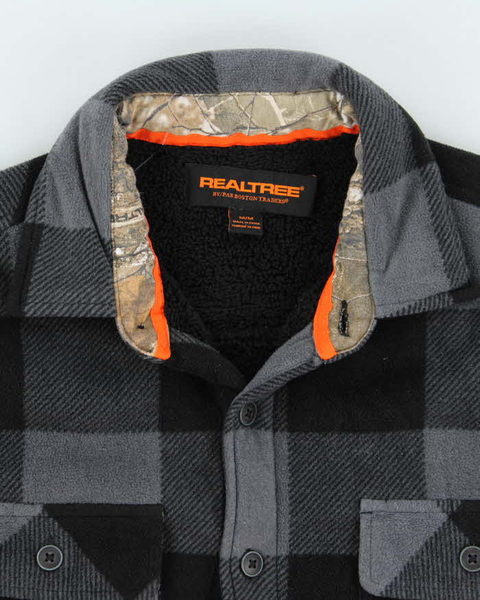 Vintage 2000's Real Tree Heavyweight Lined Flannel Shirt - M