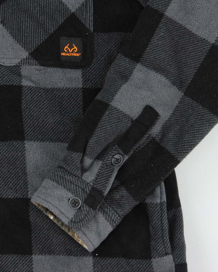 Vintage 2000's Real Tree Heavyweight Lined Flannel Shirt - M