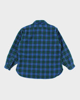 Vintage 1980's Pendleton Wool Oversized Flannel Shirt - XL