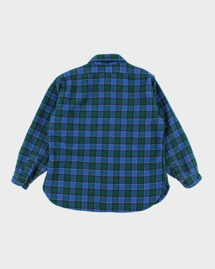 Vintage 1980's Pendleton Wool Oversized Flannel Shirt - XL