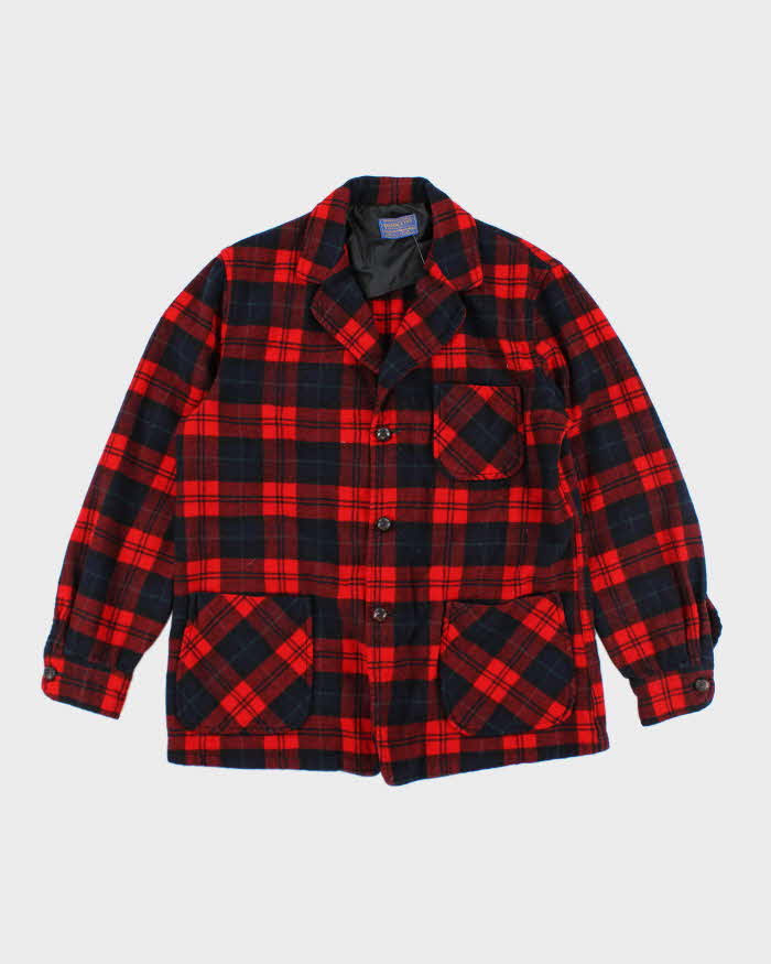 Vintage 1980's Pendleton Wool Flannel Shirt - L