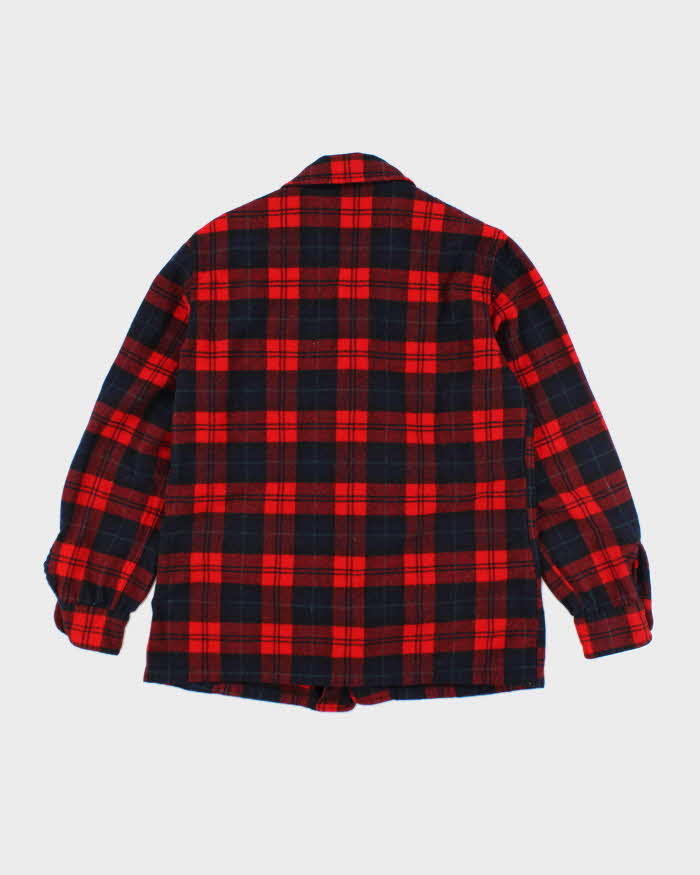 Vintage 1980's Pendleton Wool Flannel Shirt - L