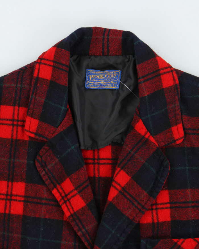 Vintage 1980's Pendleton Wool Flannel Shirt - L
