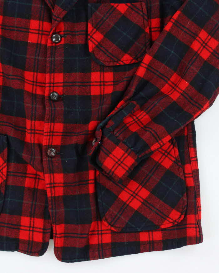 Vintage 1980's Pendleton Wool Flannel Shirt - L