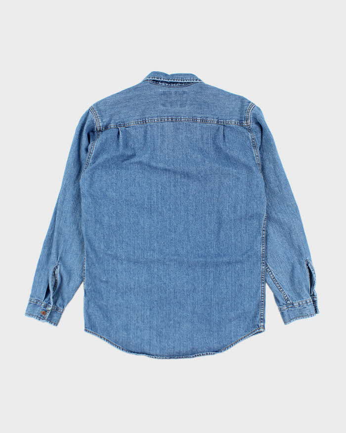 Vintage Levi's Button Up Denim Shirt - S