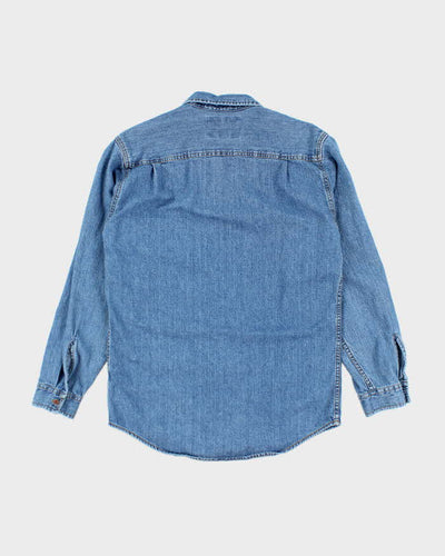 Vintage Levi's Button Up Denim Shirt - S