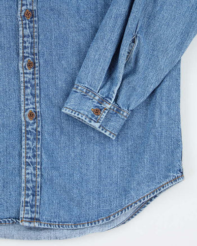 Vintage Levi's Button Up Denim Shirt - S