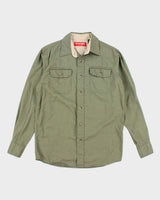 Vintage 2000's Wrangler Button Up Shirt - S