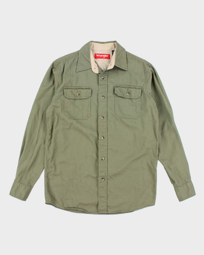 Vintage 2000's Wrangler Button Up Shirt - S