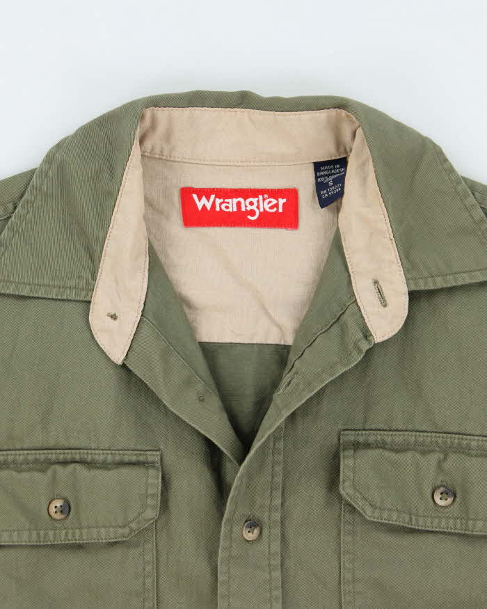 Vintage 2000's Wrangler Button Up Shirt - S