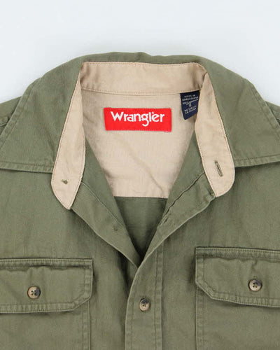 Vintage 2000's Wrangler Button Up Shirt - S