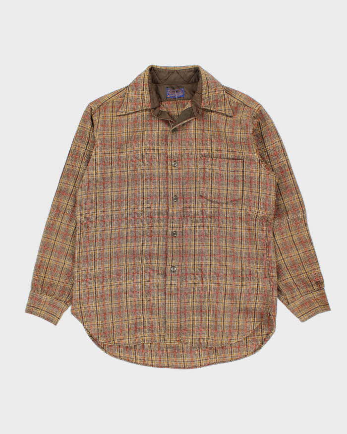 Vintage 1980's Pendleton Wool Button Up Shirt - L