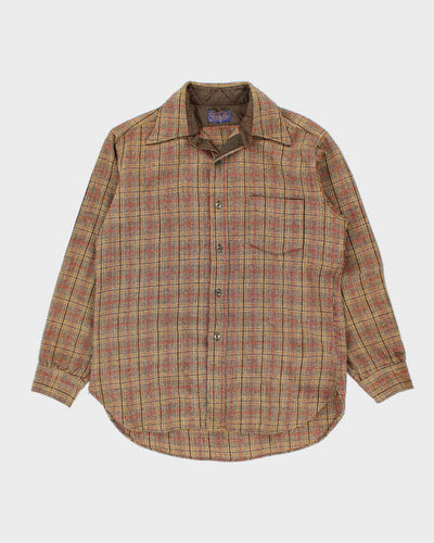 Vintage 1980's Pendleton Wool Button Up Shirt - L