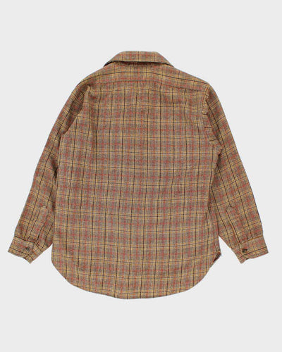 Vintage 1980's Pendleton Wool Button Up Shirt - L