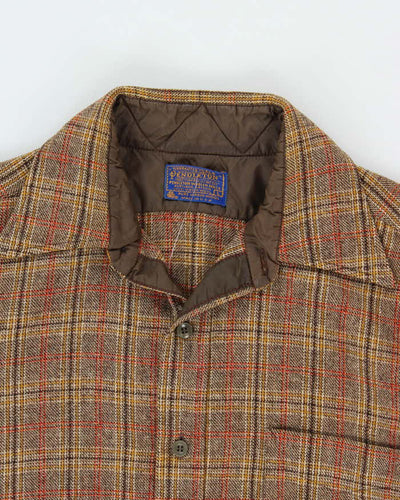 Vintage 1980's Pendleton Wool Button Up Shirt - L