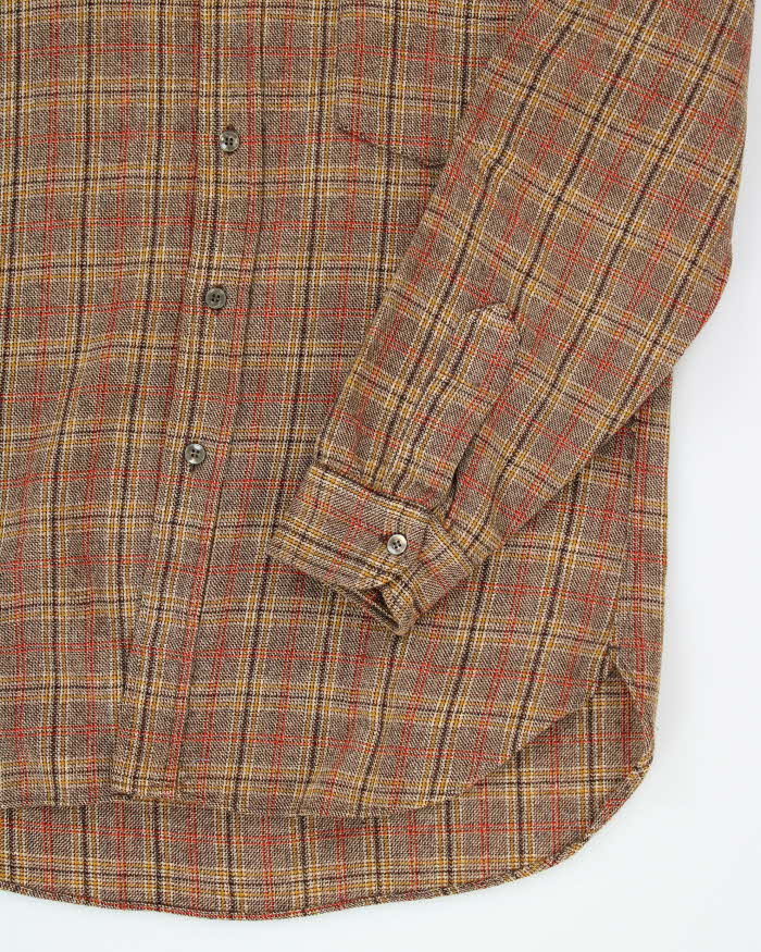 Vintage 1980's Pendleton Wool Button Up Shirt - L