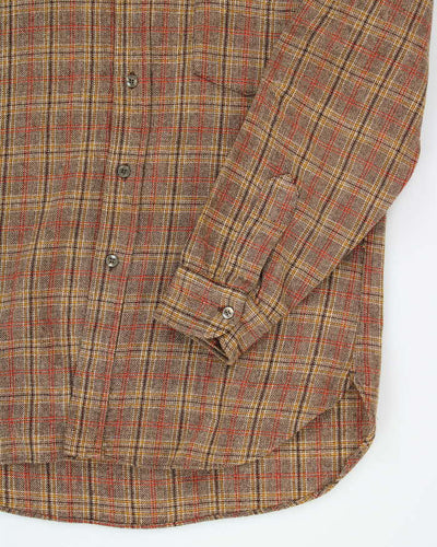 Vintage 1980's Pendleton Wool Button Up Shirt - L
