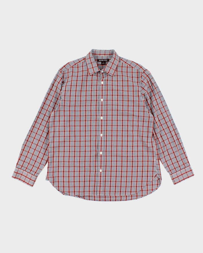 Michael Kors Checked Long Sleeve Shirt - L