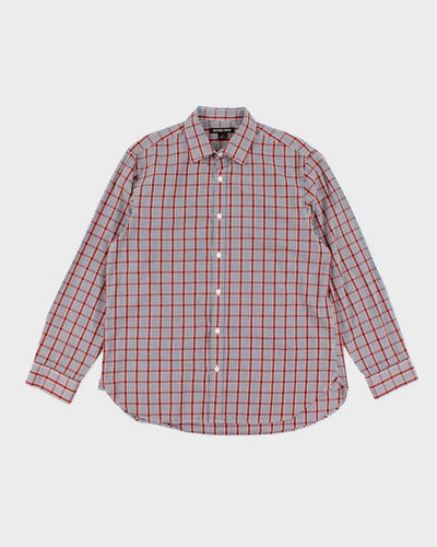 Michael Kors Checked Long Sleeve Shirt - L