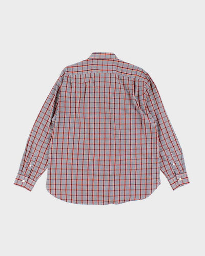 Michael Kors Checked Long Sleeve Shirt - L
