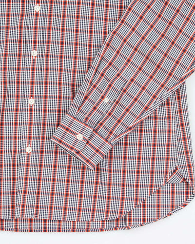 Michael Kors Checked Long Sleeve Shirt - L