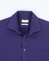 Michael Kors Purple Long Sleeve Shirt - L