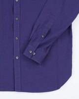 Michael Kors Purple Long Sleeve Shirt - L