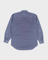Vintage Christian Dior Checked Long Sleeve Shirt - L