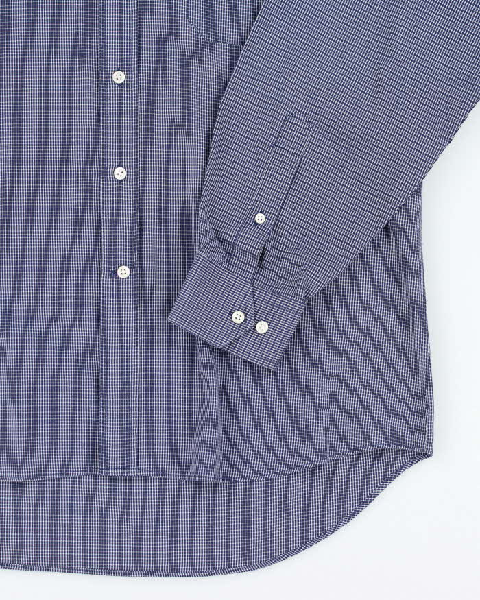Vintage Christian Dior Checked Long Sleeve Shirt - L