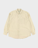 Vintage Eddie Bauer Heavyweight Long Sleeve Shirt - L