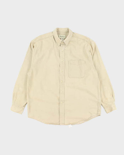 Vintage Eddie Bauer Heavyweight Long Sleeve Shirt - L