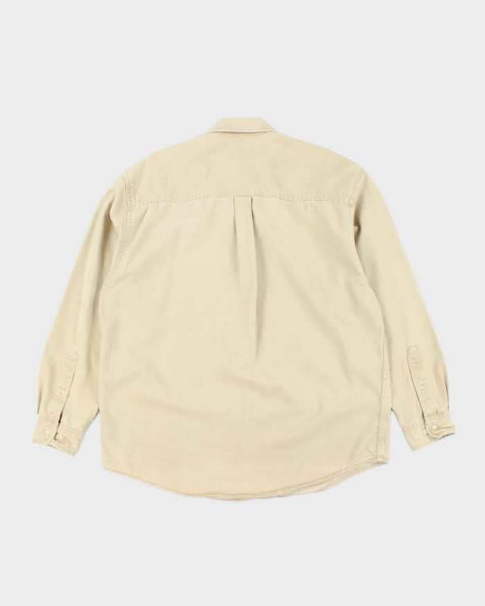 Vintage Eddie Bauer Heavyweight Long Sleeve Shirt - L