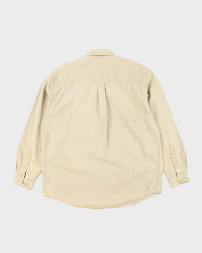 Vintage Eddie Bauer Heavyweight Long Sleeve Shirt - L
