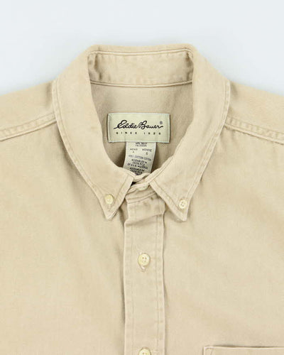 Vintage Eddie Bauer Heavyweight Long Sleeve Shirt - L
