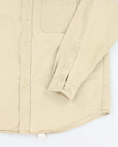 Vintage Eddie Bauer Heavyweight Long Sleeve Shirt - L