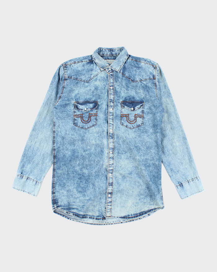 Y2k 00s True Religion Long Sleeve Shirt - L