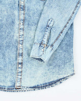 Y2k 00s True Religion Long Sleeve Shirt - L