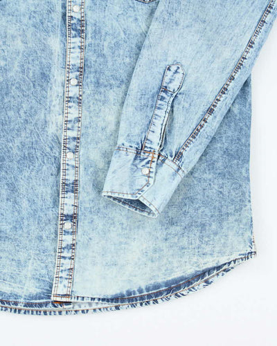 Y2k 00s True Religion Long Sleeve Shirt - L